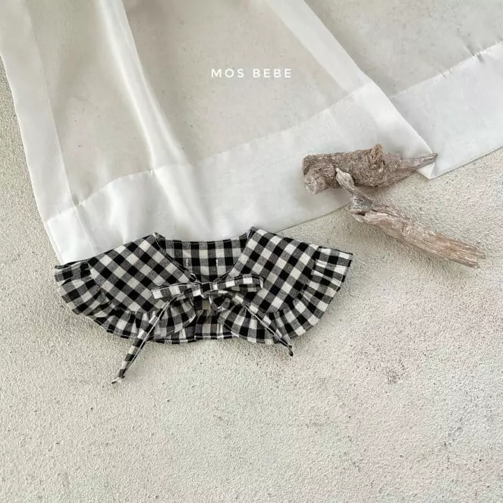 Mos Bebe - Korean Baby Fashion - #babyfashion - Mimi Frill Collar Neck Tee - 3