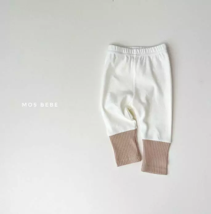 Mos Bebe - Korean Baby Fashion - #babyfashion - Bay Banding Leggings - 2