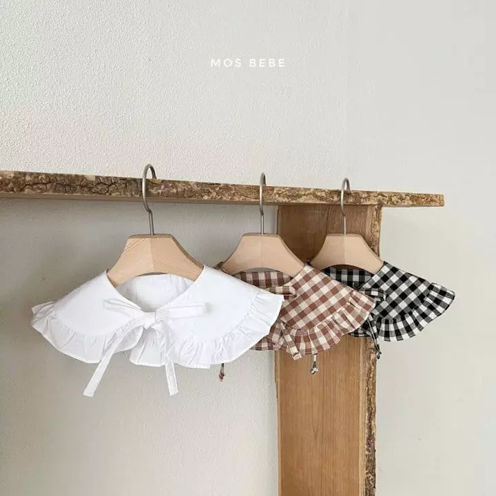 Mos Bebe - Korean Baby Fashion - #babyfashion - Mimi Frill Collar Neck Tee - 4