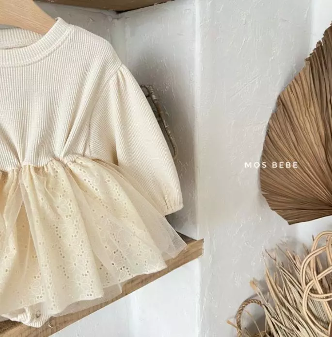 Mos Bebe - Korean Baby Fashion - #babyfever - May Sha Bodysuit - 3