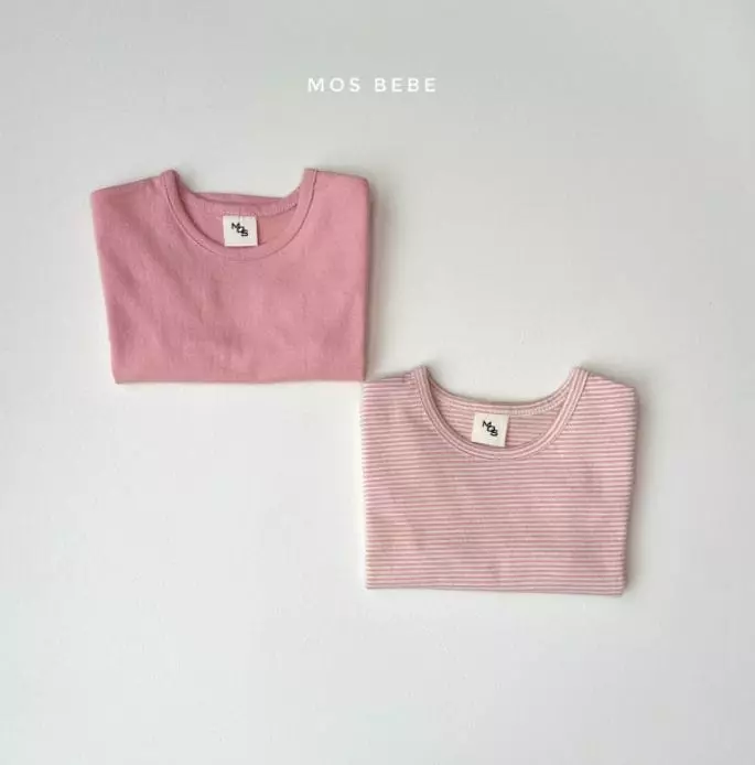 Mos Bebe - Korean Baby Fashion - #babyfever - Spring 1+1 Tee - 5