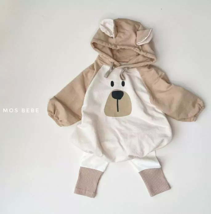 Mos Bebe - Korean Baby Fashion - #babyfever - Bay Banding Leggings - 3