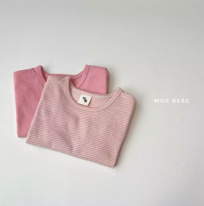 Mos Bebe - Korean Baby Fashion - #babygirlfashion - Spring 1+1 Tee - 6
