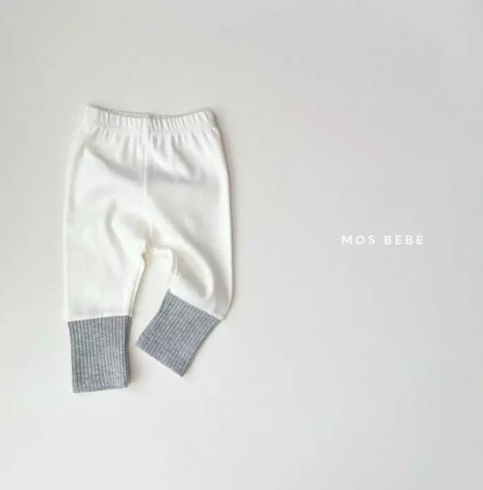Mos Bebe - Korean Baby Fashion - #babyfever - Bay Banding Leggings - 4