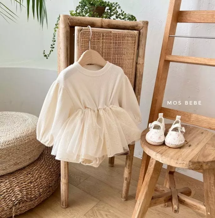 Mos Bebe - Korean Baby Fashion - #babylifestyle - May Sha Bodysuit - 5