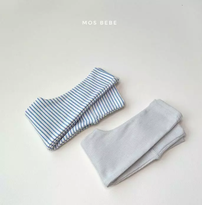 Mos Bebe - Korean Baby Fashion - #babylifestyle - 1+1 Stomach Leggings - 6