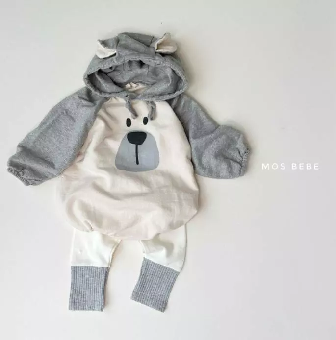 Mos Bebe - Korean Baby Fashion - #babylifestyle - Bay Banding Leggings - 5
