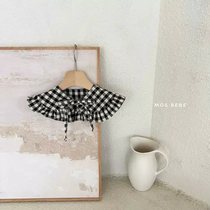 Mos Bebe - Korean Baby Fashion - #babyoninstagram - Mimi Frill Collar Neck Tee - 7