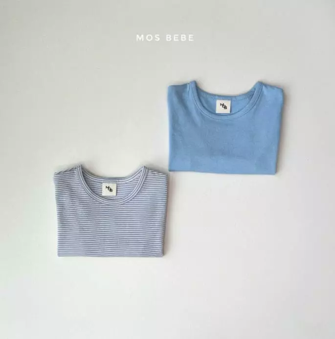 Mos Bebe - Korean Baby Fashion - #babyoninstagram - Spring 1+1 Tee - 8