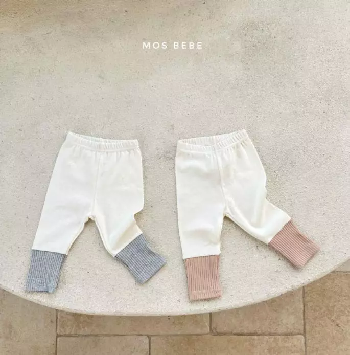 Mos Bebe - Korean Baby Fashion - #babyoninstagram - Bay Banding Leggings - 6