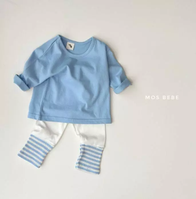 Mos Bebe - Korean Baby Fashion - #babyoninstagram - My Bandig Leggings - 5