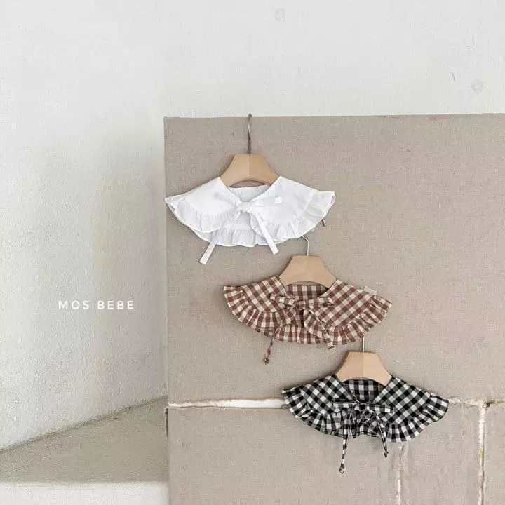 Mos Bebe - Korean Baby Fashion - #babyootd - Mimi Frill Collar Neck Tee - 8