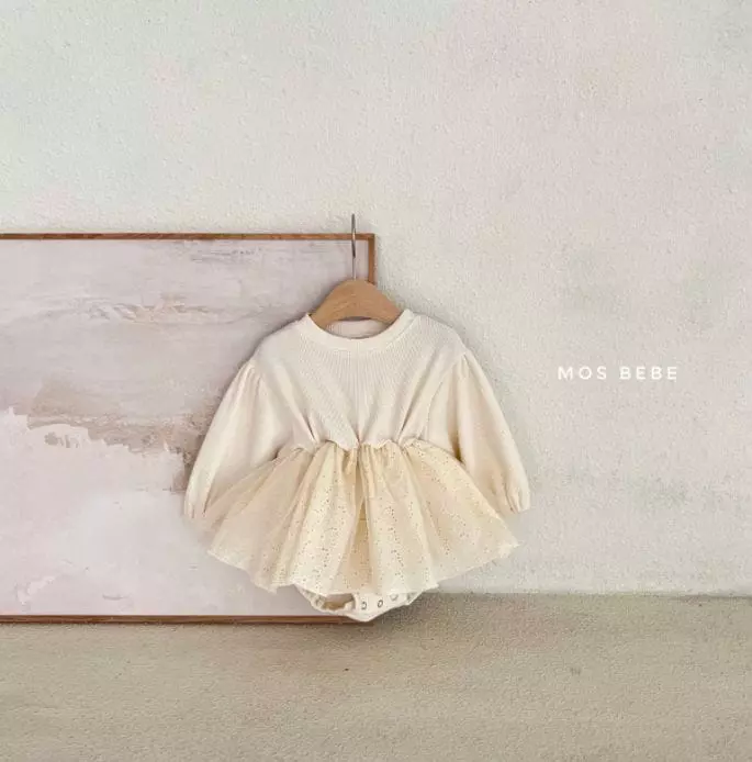 Mos Bebe - Korean Baby Fashion - #babyootd - May Sha Bodysuit - 7