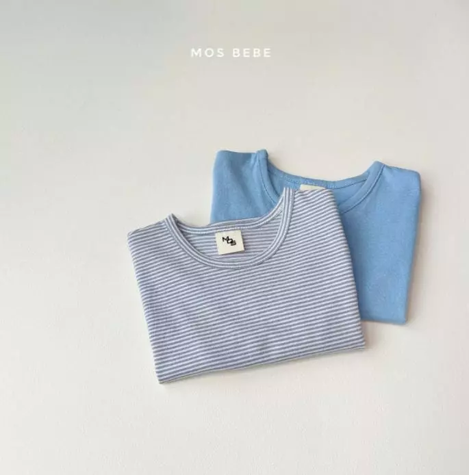 Mos Bebe - Korean Baby Fashion - #babyootd - Spring 1+1 Tee - 9