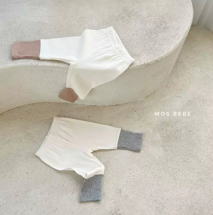 Mos Bebe - Korean Baby Fashion - #babyootd - Bay Banding Leggings - 7