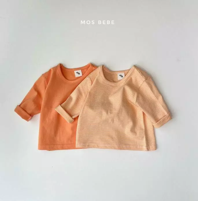 Mos Bebe - Korean Baby Fashion - #babyoutfit - Spring 1+1 Tee - 10