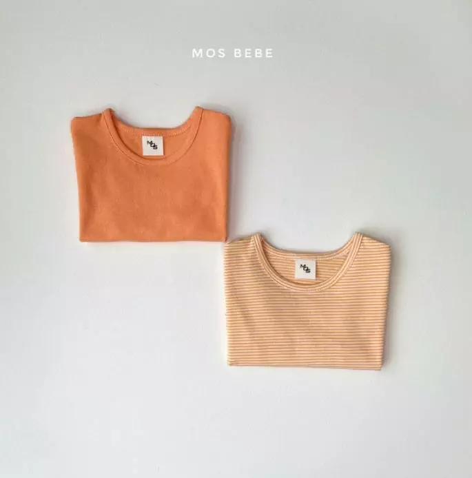 Mos Bebe - Korean Baby Fashion - #babyoutfit - Spring 1+1 Tee - 11