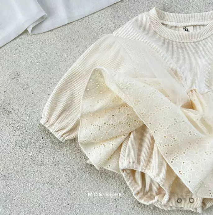 Mos Bebe - Korean Baby Fashion - #babywear - May Sha Bodysuit - 10