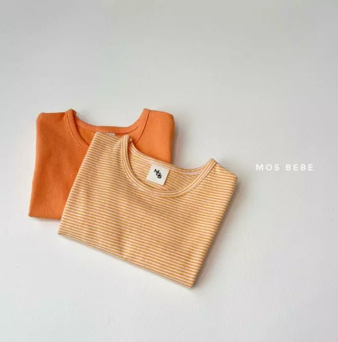 Mos Bebe - Korean Baby Fashion - #babywear - Spring 1+1 Tee - 12