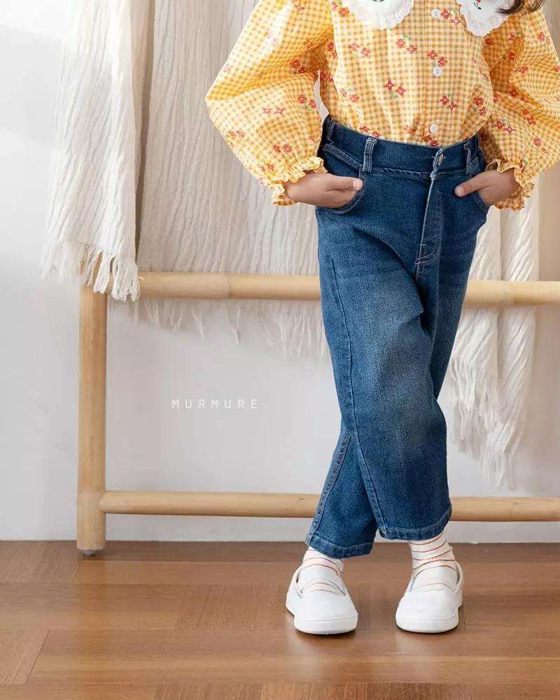 Murmure - Korean Children Fashion - #Kfashion4kids - Basic Jeans