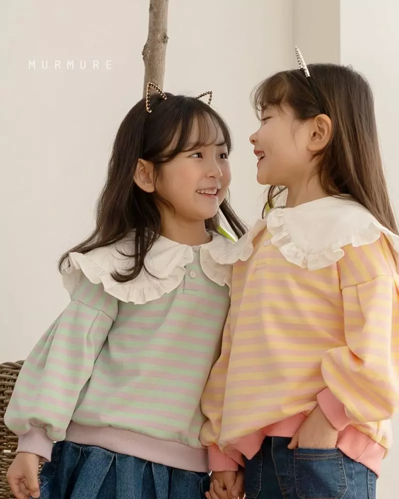 Murmure - Korean Children Fashion - #childofig - Sailor Sweatshirt - 2