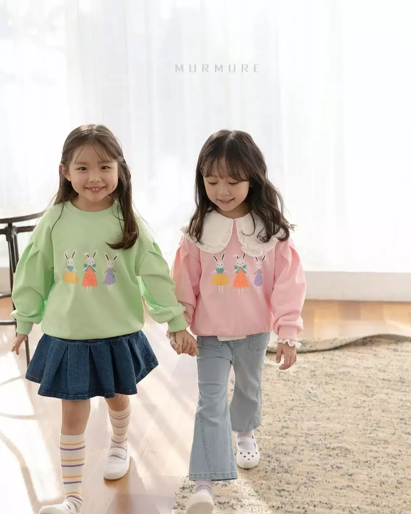 Murmure - Korean Children Fashion - #childofig - Rabbit Sweatshirt