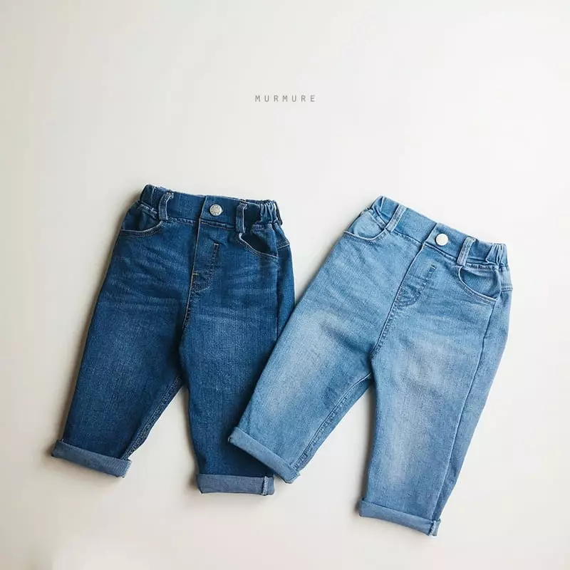 Murmure - Korean Children Fashion - #childofig - Basic Jeans - 6