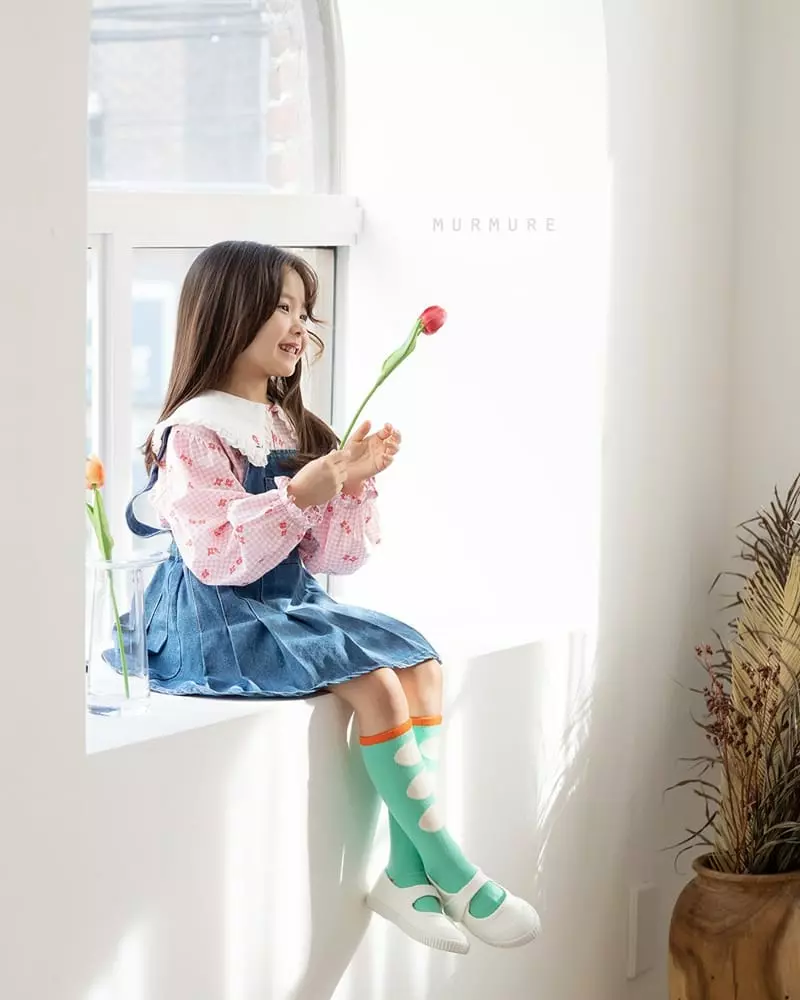 Murmure - Korean Children Fashion - #childofig - Dungarees Skirt - 6