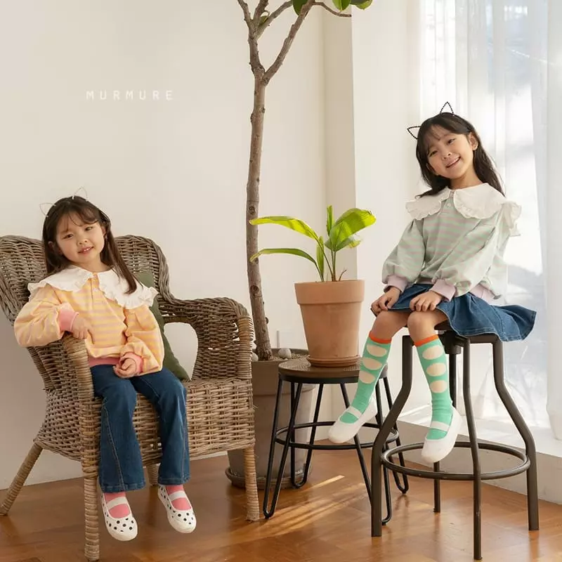 Murmure - Korean Children Fashion - #childrensboutique - Sailor Sweatshirt - 3
