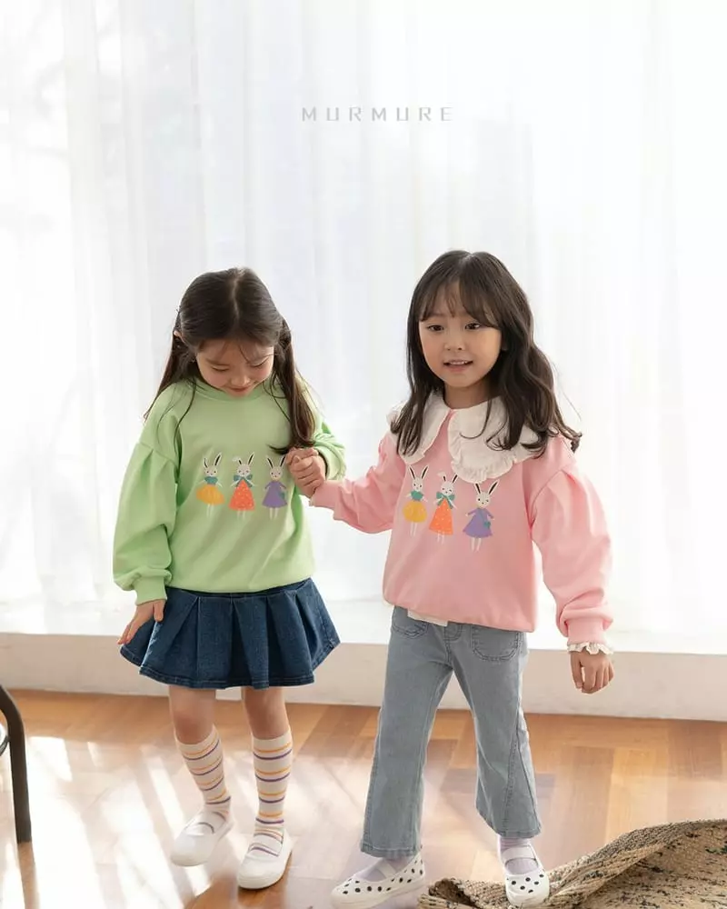 Murmure - Korean Children Fashion - #childrensboutique - Rabbit Sweatshirt - 2
