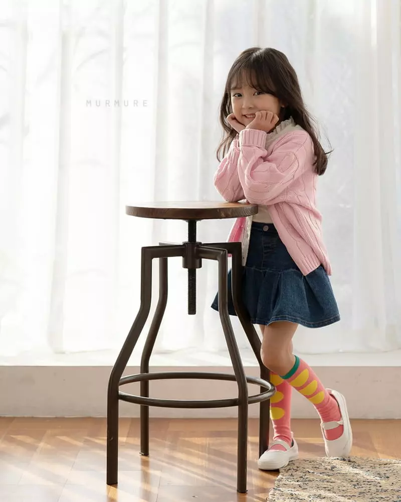 Murmure - Korean Children Fashion - #childrensboutique - Wrinkle Skirt - 6