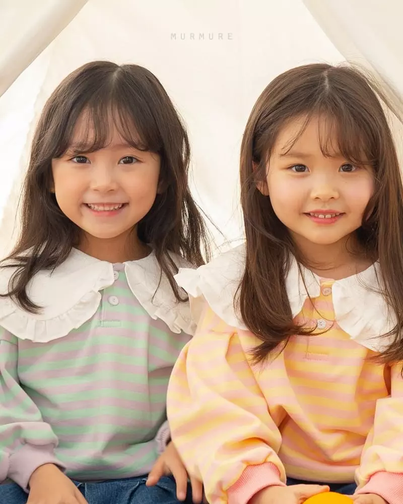 Murmure - Korean Children Fashion - #childrensboutique - Sailor Sweatshirt - 4