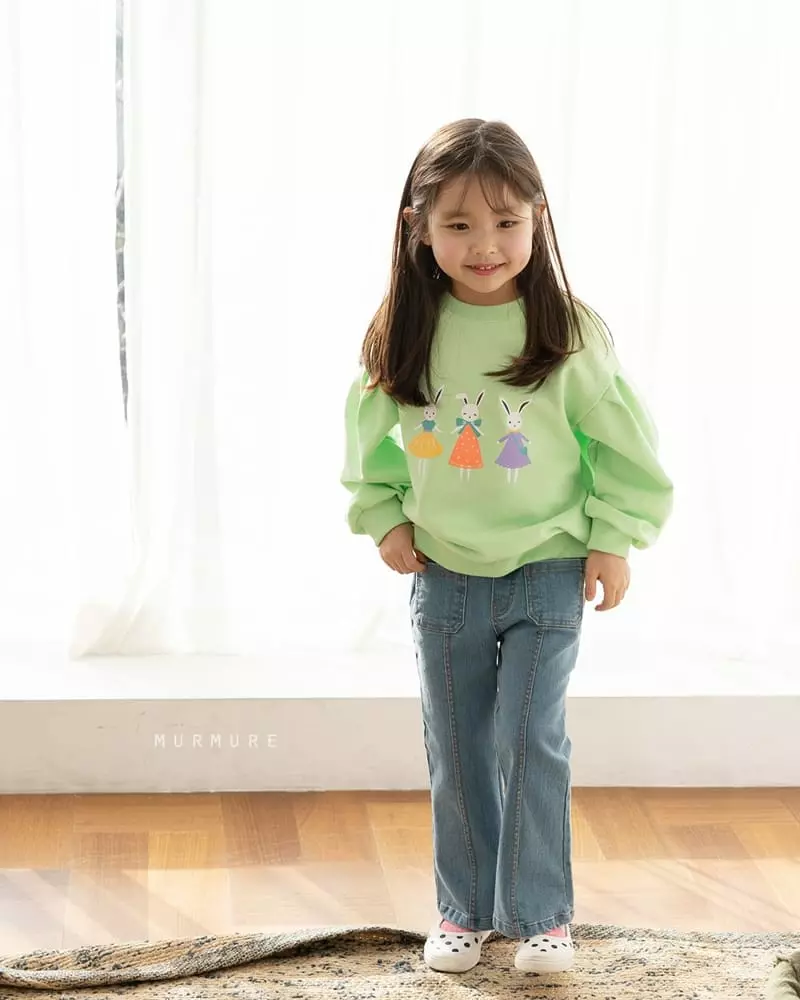 Murmure - Korean Children Fashion - #designkidswear - Rabbit Sweatshirt - 3