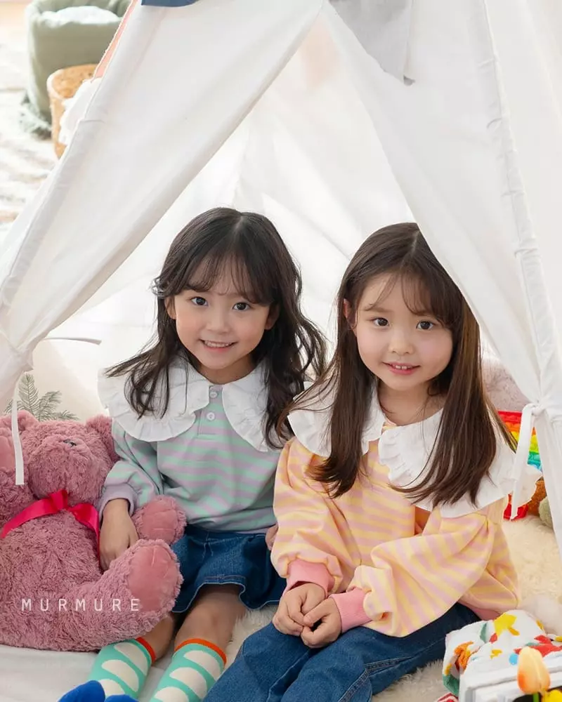Murmure - Korean Children Fashion - #discoveringself - Sailor Sweatshirt - 5