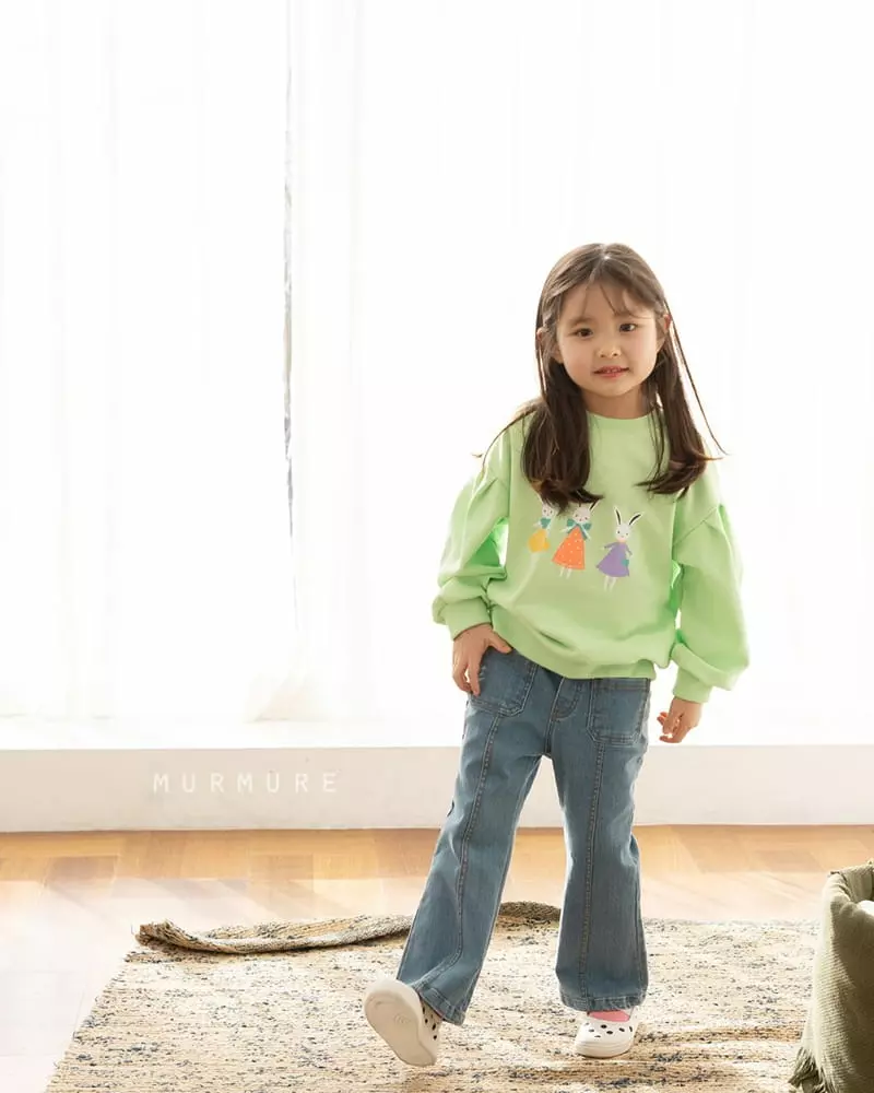 Murmure - Korean Children Fashion - #designkidswear - Rabbit Sweatshirt - 4