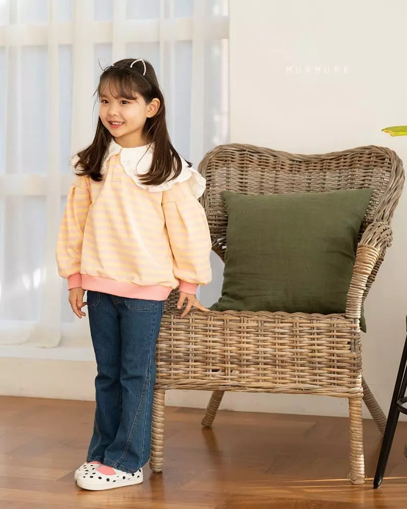 Murmure - Korean Children Fashion - #fashionkids - Sailor Sweatshirt - 6