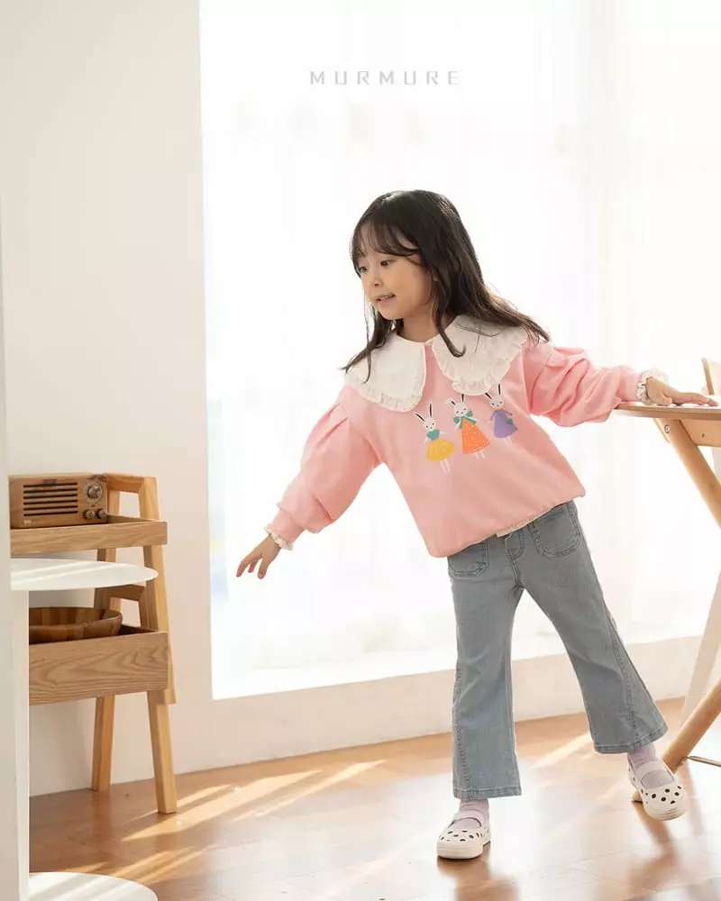 Murmure - Korean Children Fashion - #fashionkids - Rabbit Sweatshirt - 5
