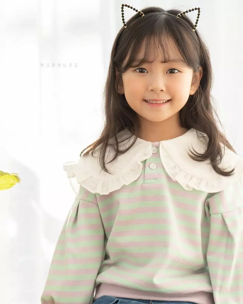 Murmure - Korean Children Fashion - #kidsshorts - Sailor Sweatshirt - 7