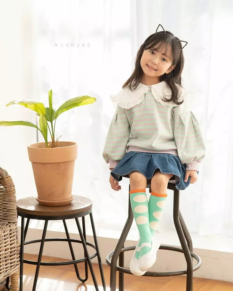 Murmure - Korean Children Fashion - #kidsstore - Sailor Sweatshirt - 8