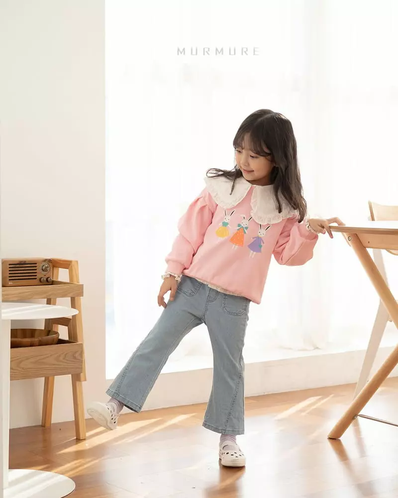 Murmure - Korean Children Fashion - #kidsstore - Rabbit Sweatshirt - 7
