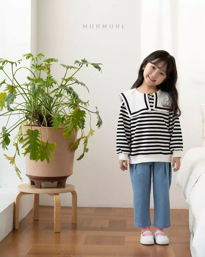 Murmure - Korean Children Fashion - #kidsstore - Baggy Wrinkle Jeans