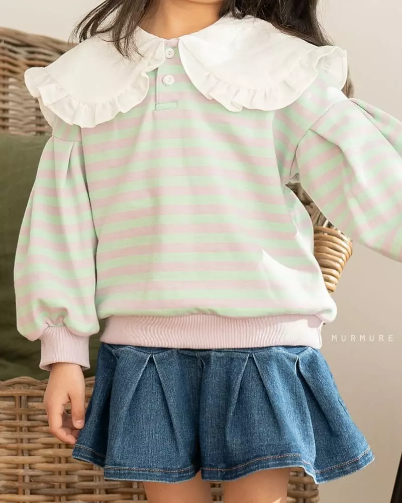 Murmure - Korean Children Fashion - #kidzfashiontrend - Sailor Sweatshirt - 9