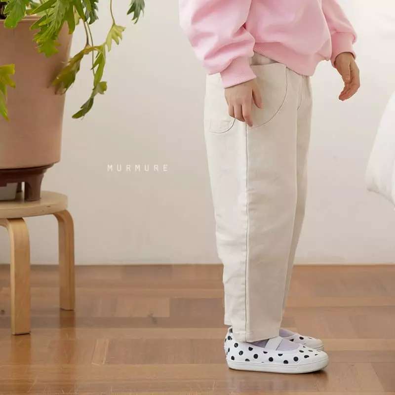 Murmure - Korean Children Fashion - #kidzfashiontrend - Easy Cotton Baggy Pants - 3