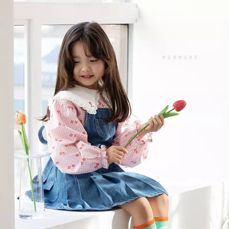 Murmure - Korean Children Fashion - #littlefashionista - Dungarees Skirt