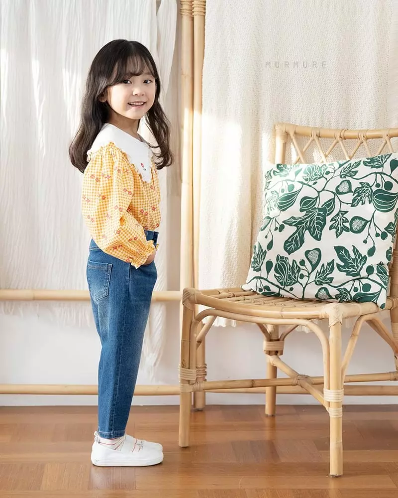 Murmure - Korean Children Fashion - #magicofchildhood - Basic Jeans - 3