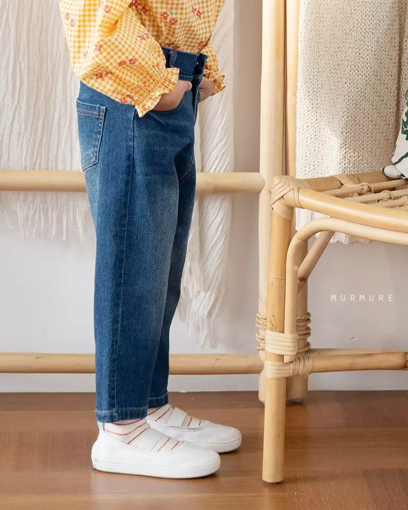 Murmure - Korean Children Fashion - #magicofchildhood - Basic Jeans - 4