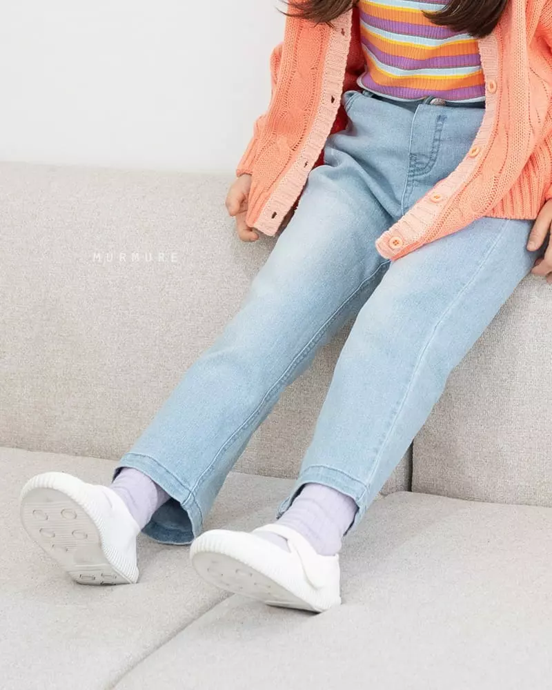 Murmure - Korean Children Fashion - #prettylittlegirls - Slim Fit Jeans - 6