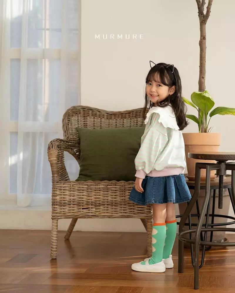 Murmure - Korean Children Fashion - #prettylittlegirls - Wrinkle Skirt - 3