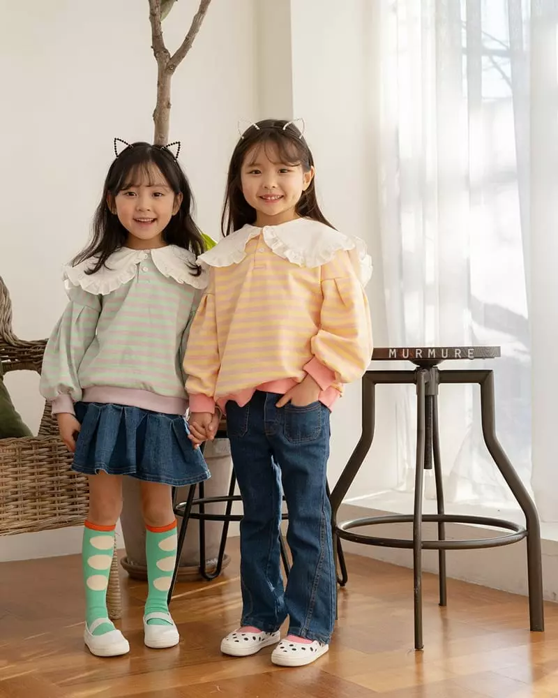 Murmure - Korean Children Fashion - #stylishchildhood - Sailor Sweatshirt