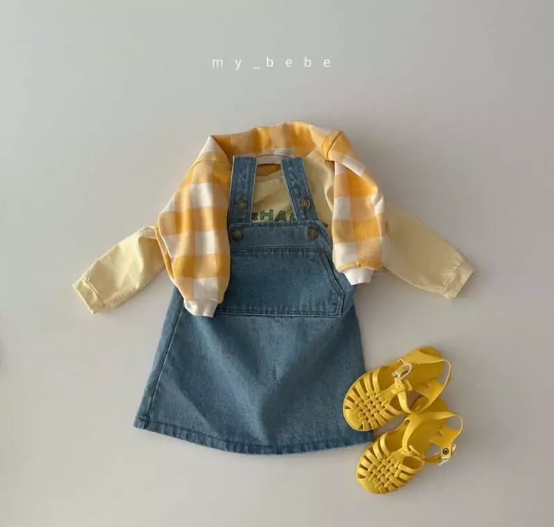 My Bebe - Korean Baby Fashion - #babyboutique - Pigment Painting Tee - 6